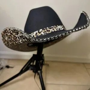 ???Shania Twain rhinestone cowgirl hat THE SHANIA HAT – DANIEL DIAMOND main image 4